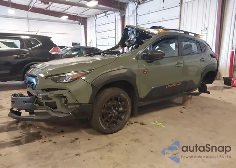 2024 Subaru Crosstrek Wilderness z USA, uszkodzony, nr VIN 4S4GUHU6XR3734264